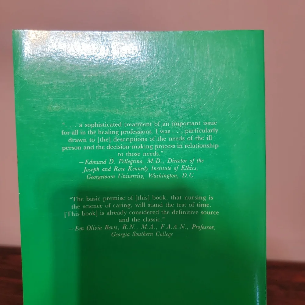 Nursing The Philosophy And Science Of Caring Book‎ Jean Watson